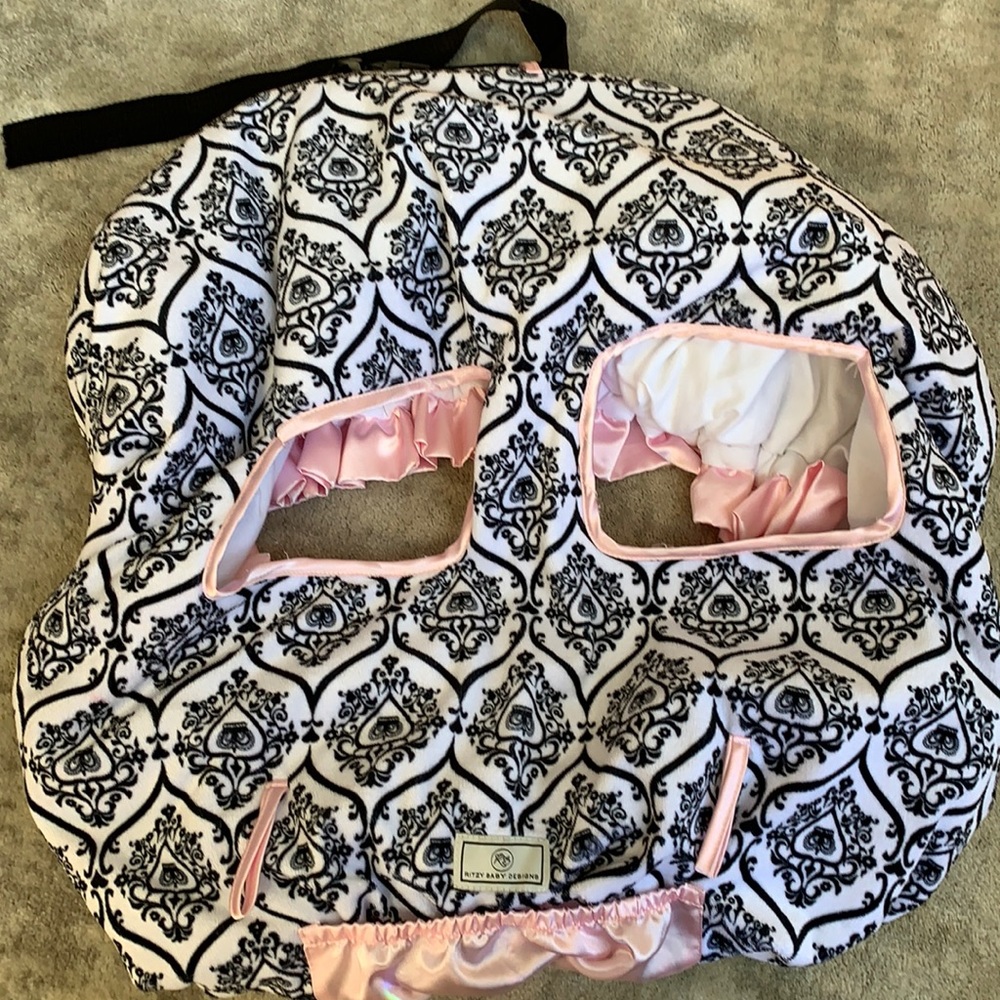 High chair/ cart cover